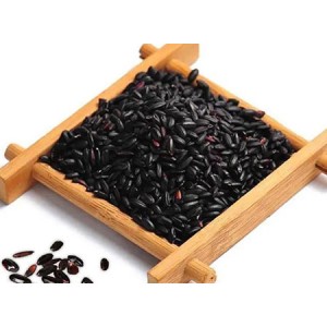 What are the benefits of black rice anthocyanins to the body?