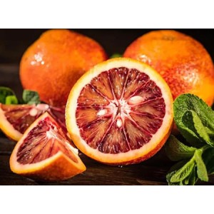 Blood orange extract anthocyanidins