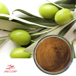 EU Stocks Olive Leaf Extract Oleuropein Powder 20% HPLC